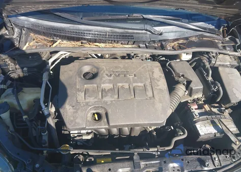 2012 Toyota Corolla S from USA, damaged, VIN 5YFBU4EE2CP049686